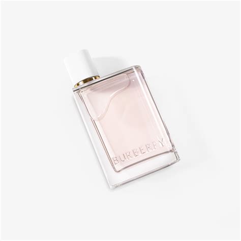 burberry her blossom eau de toilette poster|burberry her blossom sandals.